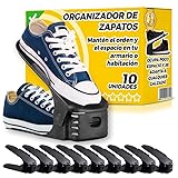 The inventions Emporium 10 Stück pro Packung Organizer Schuhe Organizer Schuhe Organizer Schrank Schuhe Aufbewahrung