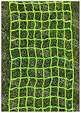 Kletterseilnetz,Outdoor-Garten Klettern Schutzzaun Netze für Kinder Haustier Ladeleiter LKW Schweres Deck Netz Verschleißfest Nylon Seil Baumhaus Schaukel Leiter Schutznetz ( Size : 1*15m(3.3*49ft) )