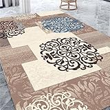 Kunsen esszimmer Teppich Vintage Wohnzimmer Innenausstattung wohnzimmerteppich modern Mehrfarbig Flickenteppich rug160X230CM