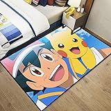 YAOWEI Kreative Teppiche. Modische Cartoon-Teppiche mit Druck- und Färbemustern for kleine Haustiere. Cartoon-Spielzeugmatten for Kinder/rutschfeste und verschleißfeste Matten (Color : A, Size : 60*