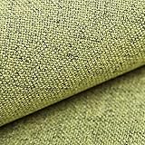 NOVELY® AUEN Premium Möbelstoff | Webstoff | fein gewebter Polsterstoff | Meterware | Bezugsstoff | 1 lfm | 26 Farben (06 Hellgrün)