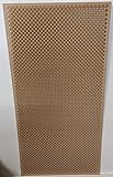 LaserKris Heizkörperschrank Wand Dekorative Abschirmung Gitter - Perforierte MDF Platte (1200x620mm)