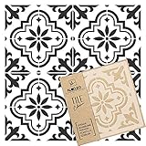 VALETTA Wiederverwendbare Kunststoff-Schablone Fliese / / Marokkanische Geometrische / / Boden Wand (45x45cm)