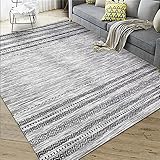 Kunsen babyzimmer deko Abstrakte Geometrie Anti Rutsch und Anti Fouling Teppich küche waschbar Grey Landhaus deko Teppich mädchen jugendzimmer Baby Zimmer deko 180X250CM