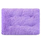 Acdler Plüsch HundeBett Mittelgroße Hunde Hundesofa Waschbares Super Weiches Hundekorb Hundekörbchen Mit Rutschfestem Kissen Haustierbett (Color : E, Size : 95 * 65cm)