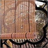 AviiSo Fensterdecor Rollo Sonnenschirmvorhänge, 60cm-160cm breit Filtervorhang für UV-Schutz (Size : 100x180cm(39.4'x70.9'))