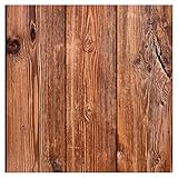 murando Vlies Tapete Deko Panel Fototapete Wanddeko 10 m Tapetenrolle Mustertapete Wandtapete modern design Dekoration - Holz 1602-13