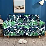 Sofa Überzug Blau Weiß Sofabezug Stretch Elasthan Couch überzug Abnehmbare Waschbar Sofa Cover Sofaschoner rutschfest Moderne Couchbezug Universal Sofa überzug 3 Sitzer