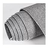 Tapete Zum Abziehen Und Aufkleben, Selbstklebende Tapetenaufkleber Pull And Stick Waterproof Für Innenwanddekoration, Heimdekoration (Farbe : Dunkelgrau, Größe : 1-Roll)