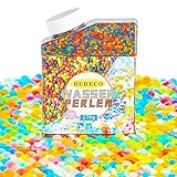 Wasserperlen Ungiftig (50.000 Stück), Wasser Perlen Bunte Water Beads für Blumen Pflanzen Deko Vase Füllstoff und Tisch Room Dekoration