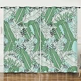 Vorhänge Entenei Blau Verdunkelungsvorhang Weich Vorhang Blickdicht Wohnzimmer Verdunklungsvorhänge Schlafzimmer Gardine Blickdicht Curtains Schallschutz Blickdichte Vorhänge 2x75x166cm