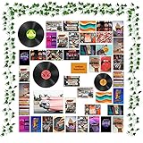 GROBRO7 Ästhetisches Bild für Wandcollage, indische Raumdekoration, Kunstposter für Schlafsaal, Wandkunstdrucke für VSCO Mädchen Jungen, Party-Foto-Display, Schlafzimmer-Dekor für Musikliebhaber