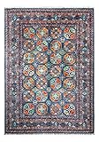 Morgenland Ziegler Teppich - Ariana 258 x 175 cm, Schurwollteppich, Wohnzimmer Teppich, Schlafzimmer Teppich