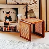 WTTTTW Japanischer Bodentisch, niedriger Altartisch für Meditation, Tatami-Couchtisch im koreanischen Stil, Kleiner Teetisch zum Sitzen auf dem Boden, Mini-Terrassen-Beistelltisch