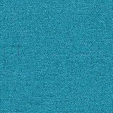 HEKO PANELS 10 Meter MERIVA Polsterstoff Möbelstoff Meterware - z.B. Stoff für Stühle oder Eckbank Bezug Türkis-Blau