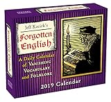 2019 Forgotten English Vanishing Vocabulary and Folklore Boxed Daily Calendar: By Sellers Publishing