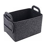 Filztasche Holzkorb für Kaminholz Kaminholzkorb Filzkorb Feuerholzkorb Kaminholztasche Kaminkorb Holzkörbe Brennholzkorb Filz Filzkörbe Holztasche Korb für Kaminholz Zeitungen Spielzeug