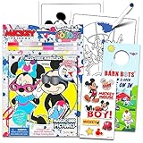 Disney Imagine Ink Mickey Mouse Marker und Malbuch – Mickey and Friends Malseiten-Set für Kinder im Alter von 4–8 Jahren mit Aufklebern und Türhänger