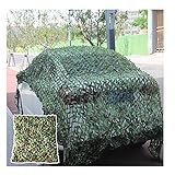 ZXCVBAS Tarnnetz,Tarnnetze,150D Camo Netting Camouflage Net Jagdjalousien Für Jagd, Sonnenschirm, Dekoration, Zaun, Party 2X3m 2X4m 2X6m 3X3m 3X4m 4X6m 5X8m 8X10m,5 * 7m(16.4 * 22.97ft)