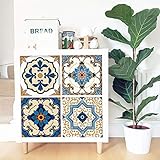 Alwayspon Möbelaufkleber/Aufkleber, 33 cm x 33 cm x 4 Stück, für IKEA KE Expedit Kallax Regal, Bücherregal, Aufbewahrung, Heimmöbel, Dekoration, DIY-Aufkleber zum Abziehen und Aufkleben