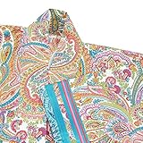 Bassetti NOTO Kimono, Baumwolle, TÜRKIS, L-XL