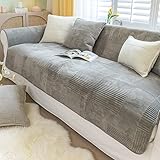 WYJHNLBEDC Sofa überwurfdecke, Sofaschutz Hund/Katze, Warmer Super Weicher Kurzer Plush Fleecedecke Sofa/Couch überzug/Sofabezug 1 2 3 Sitzer L Form U Form Ecksofa 70x70cm