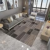 Multi-Version Nordic Ins Geometrisches Muster Teppich Fußmatten Modern Minimalistisch Wohnzimmer Teppich Schlafzimmer Nachttisch Full Home Teppich Fußmatten Eingang Kleine Fußmatten
