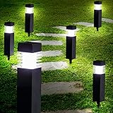 Aigostar Solarleuchten Garten Wasserdicht Solarlampen Mit Erdspieß Solarlampe für außen Solar Gartenleuchte 12 Stücke [Energieklasse A+]