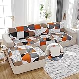 Sofa Sitzkissenbezug Stretch Sitzbezüge 3/4/2/1 Sitzer Couch-Kissenbezug Elastischer Husse Überzug Bezug Sofasitzbezug Rutschfest Sitzkissenschutz für Sofa Sitzkissen Schonbezug ,I-1-seater（50-63cm)