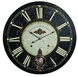 Kensington Wanduhr mit Pendel, 58,4 cm