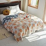 Patchwork Bedspread 220 X 240 cm,Bettdecke Kinder 100 X 135,Leichte Mikrofaser Bettdecke Single Double King Size Bett - Sommer Bettdecke, Cool Summer Blanket