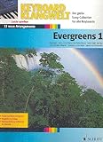 Keyboard Klangwelt: Evergreens Band 1 mit Bleistift - 13 beliebte Melodien u.a. mit DER DRITTE Mann und My Way für Keyboard leicht arrangiert (Noten/Sheet Music)