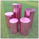 ROVIES Stehtischhusse Stretch Stehtisch Husse Tisch Bistrotisch Gastro Bistro Eventdeko Ø 80 cm (B)