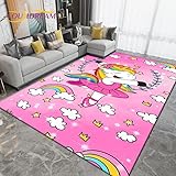 BEPHON Teppich Fußmatten, 3D Cartoon Anime Fußmatte Teppich Wohnzimmer Schlafzimmer Nachttisch rutschfeste Fußmatte Küche Badezimmer 160X200Cm A7450