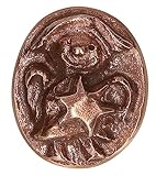 Butzon & Bercker Kleiner Begleiter aus Bronze – Mein Kleiner Schutzengel. Handschmeichler-Bronzeengel mit Stern, Glücksbringer und Schutzsymbol; Maße 4 x 3,5 x 1,6 cm