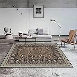 dekoration wohnzimmer flokati teppich Schlafzimmer-rechteckiger Teppich, Esszimmer-Teppich, Wohnzimmer-Teppich, Arbeitszimmer-Dekoration zimmer deko teenager teppich waschbar in waschmaschine 140
