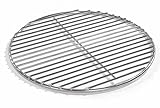 80cm Grill rund Edelstahl, Kugelgrill, 4mm Stäbe Grillrost V2A für Feuerschalen Grillschalen Rundgrill