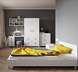 Polini Home Möbel Set New Classic 5-teilig Schlafzimmer Jugendzimmer