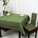 Modische Hanf-Tischdecke, pastoral, Tischdekoration, 130 x 180 cm