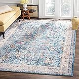 Safavieh Eleganter Teppich BTL357 Blau / Hellgrau 200 X 300 cm
