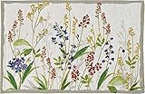 4er-Set Sander Gobelin Tischsets Flower Meadow florales Motiv Blumenwiese