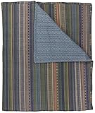PIP Studio Tagesdecke Ribbon Farbe Blau Grün Größe 150 x 200 cm