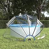UTUMAX Home & Garden Pool Kuppel 500x250cm Größe