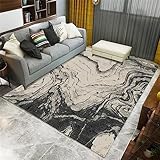 deko bodenteppich modernGrauer Wohnzimmer Teppich Rechteck schadet dem Boden Nicht, rutsch fest und kann angepasst werdenteppich geometrisches muster120x170cm