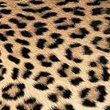 20 Servietten Fell des Leoparden | Tiere | Afrika | Muster 33x33cm