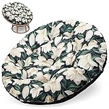 Amazinggirl Papasansessel Kissen 100 cm - Outdoor Sitzkissen für Hängesessel Rattanstühle Gartenstuhlauflagen Blumen 5