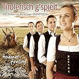 Hoamat-Feeling; mit Hanna von der Gruppe Harfonie; So liab hob i di; Raise me up; Hoch Tirol; Ein Bett im Kornfeld; Amoi seg ma uns wieder; Reiteralm Polka; Mein Weg führt mich zu dir; Fluch der Karibik; Heaven; Isarlandler; Bei Rieser; Denksch no an mi
