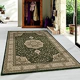 Ayyildiz Wunderschöne Marrakesh Orientteppich kurzflor Orientalisch Traditional, rechteckig, Höhe 9mm, Kurzflor, Orient-Dekor, Größe:240 x 340 cm, Farbe:Grün