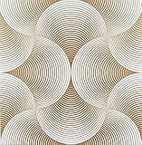 Deckenpaneele Wandpaneele Wanddeko Wandverkleidung Platten Paneele Wandtattoos GLAMOUR RETRO Polystyrol XPS Like STYROPOR 3mm stärke (4m²-16 Pcs, Schells Gold)