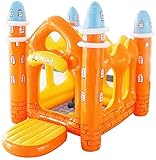 Hüpfburg mit Gebläse, Hüpfburgen, Sportspielzeug, drinnen, kleines Trampolin, Kinderzimmer, kleine aufblasbare Burg, Outdoor, Vergnügungspark für Kinder, Kinderspielzeughaus, Kinderzelt, Babyschwimmer